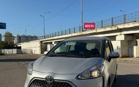 Toyota Sienta II, 2019 год, 1 680 000 рублей, 4 фотография