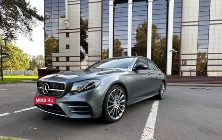 Mercedes-Benz E-Класс AMG, 2017 год, 3 650 000 рублей, 8 фотография