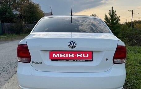 Volkswagen Polo VI (EU Market), 2012 год, 780 000 рублей, 10 фотография