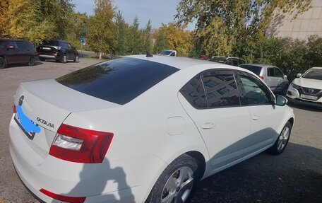 Skoda Octavia, 2016 год, 1 850 000 рублей, 15 фотография