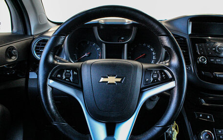 Chevrolet Orlando I, 2014 год, 1 329 000 рублей, 11 фотография