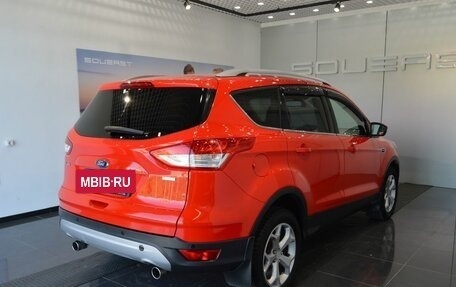 Ford Kuga III, 2014 год, 17 фотография