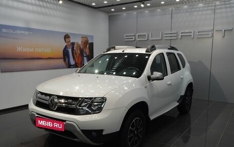 Renault Duster I рестайлинг, 2017 год, 3 фотография