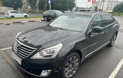 Hyundai Equus II, 2014 год, 1 750 000 рублей, 1 фотография