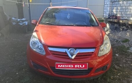 Opel Corsa D, 2008 год, 400 000 рублей, 1 фотография