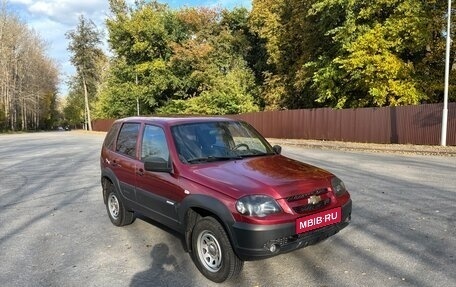 Chevrolet Niva I рестайлинг, 2012 год, 450 000 рублей, 8 фотография