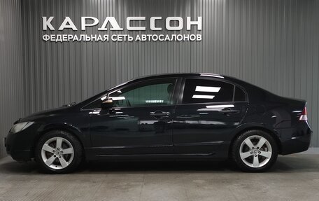 Honda Civic VIII, 2008 год, 590 000 рублей, 5 фотография
