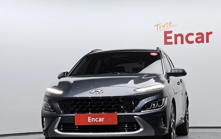 Hyundai Kona I, 2021 год, 1 843 000 рублей, 3 фотография