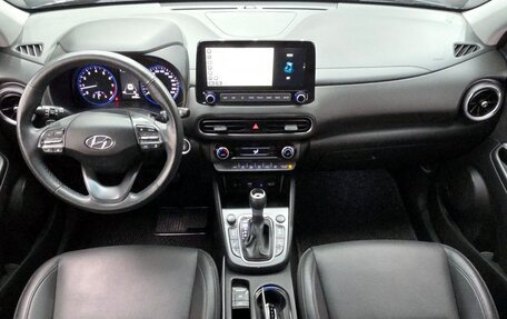 Hyundai Kona I, 2021 год, 1 843 000 рублей, 15 фотография