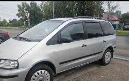 Volkswagen Sharan I рестайлинг, 2003 год, 399 000 рублей, 5 фотография