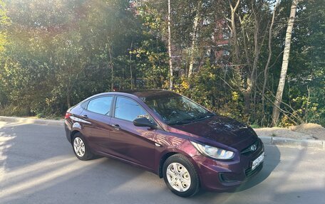 Hyundai Solaris II рестайлинг, 2012 год, 705 000 рублей, 4 фотография