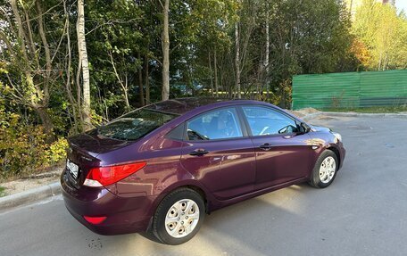 Hyundai Solaris II рестайлинг, 2012 год, 705 000 рублей, 9 фотография