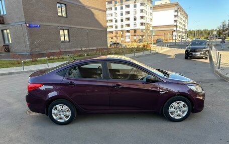 Hyundai Solaris II рестайлинг, 2012 год, 705 000 рублей, 13 фотография