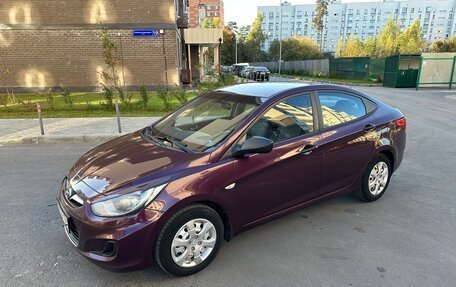 Hyundai Solaris II рестайлинг, 2012 год, 705 000 рублей, 6 фотография