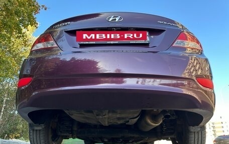 Hyundai Solaris II рестайлинг, 2012 год, 705 000 рублей, 3 фотография