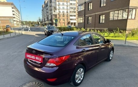 Hyundai Solaris II рестайлинг, 2012 год, 705 000 рублей, 8 фотография