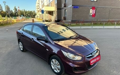 Hyundai Solaris II рестайлинг, 2012 год, 705 000 рублей, 5 фотография