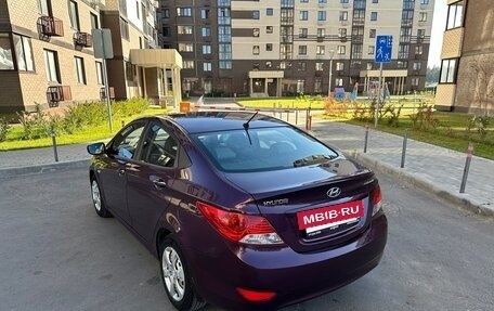 Hyundai Solaris II рестайлинг, 2012 год, 705 000 рублей, 10 фотография