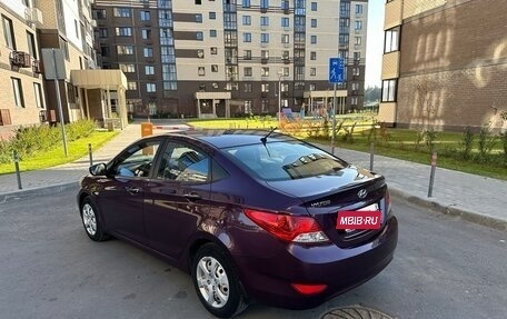 Hyundai Solaris II рестайлинг, 2012 год, 705 000 рублей, 11 фотография
