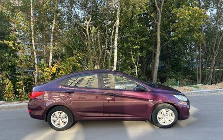 Hyundai Solaris II рестайлинг, 2012 год, 705 000 рублей, 14 фотография