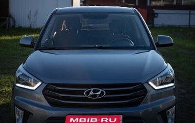 Hyundai Creta I рестайлинг, 2017 год, 1 420 000 рублей, 1 фотография
