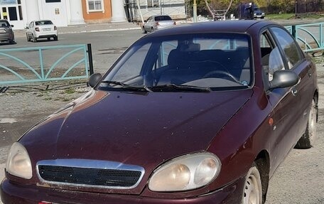 Chevrolet Lanos I, 2008 год, 75 000 рублей, 1 фотография