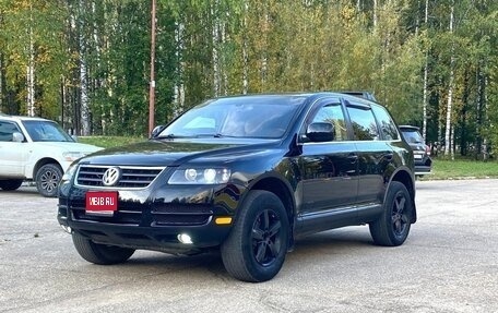 Volkswagen Touareg III, 2005 год, 825 000 рублей, 1 фотография