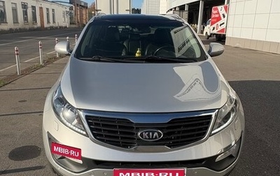 KIA Sportage III, 2012 год, 1 350 000 рублей, 1 фотография