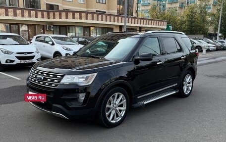 Ford Explorer VI, 2015 год, 2 200 000 рублей, 9 фотография