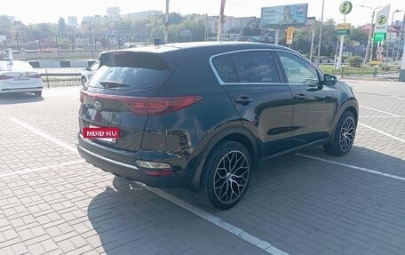 KIA Sportage IV рестайлинг, 2019 год, 2 050 000 рублей, 5 фотография