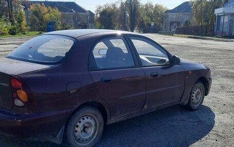 Chevrolet Lanos I, 2008 год, 75 000 рублей, 5 фотография