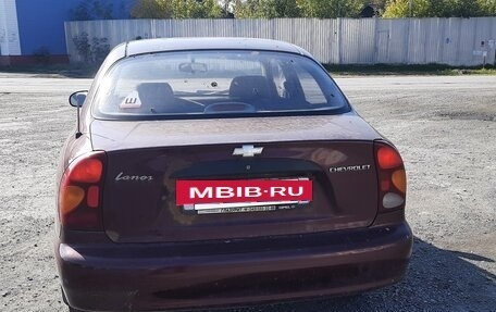 Chevrolet Lanos I, 2008 год, 75 000 рублей, 6 фотография