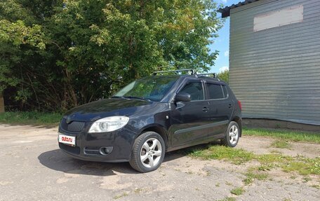 Skoda Fabia II, 2008 год, 460 000 рублей, 2 фотография
