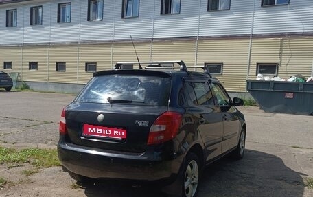 Skoda Fabia II, 2008 год, 460 000 рублей, 3 фотография