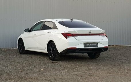 Hyundai Elantra, 2021 год, 1 899 000 рублей, 2 фотография