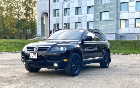 Volkswagen Touareg III, 2005 год, 825 000 рублей, 4 фотография