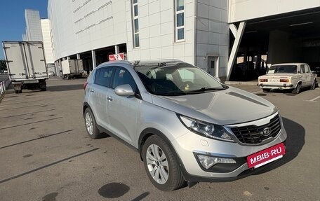 KIA Sportage III, 2012 год, 1 350 000 рублей, 2 фотография
