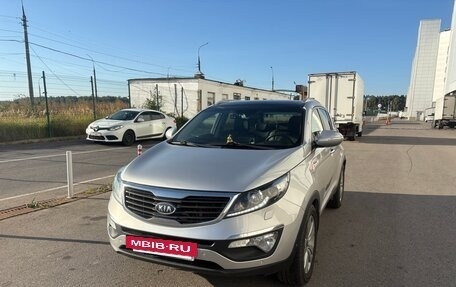 KIA Sportage III, 2012 год, 1 350 000 рублей, 6 фотография