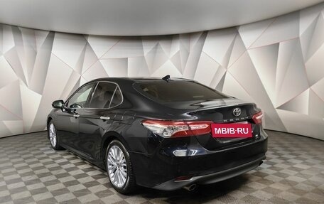 Toyota Camry, 2019 год, 2 630 000 рублей, 4 фотография