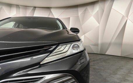 Toyota Camry, 2019 год, 2 630 000 рублей, 18 фотография