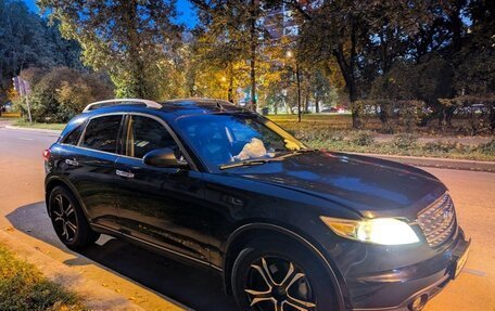Infiniti FX I, 2003 год, 650 000 рублей, 1 фотография