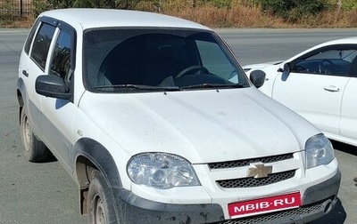 Chevrolet Niva I рестайлинг, 2017 год, 600 000 рублей, 1 фотография