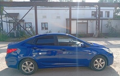 Hyundai Solaris II рестайлинг, 2012 год, 750 000 рублей, 1 фотография