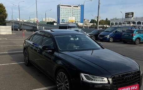 Audi A8, 2015 год, 3 263 000 рублей, 4 фотография