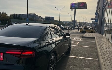 Audi A8, 2015 год, 3 263 000 рублей, 2 фотография