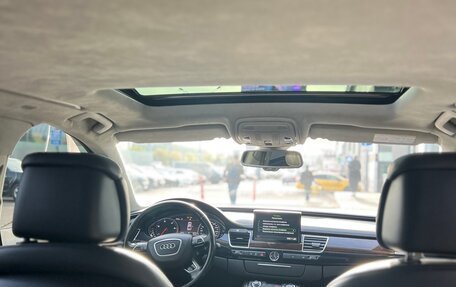 Audi A8, 2015 год, 3 263 000 рублей, 25 фотография