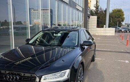Audi A8, 2015 год, 3 263 000 рублей, 26 фотография