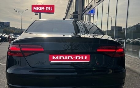 Audi A8, 2015 год, 3 263 000 рублей, 22 фотография