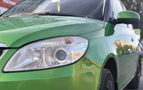 Skoda Fabia II, 2011 год, 599 000 рублей, 3 фотография