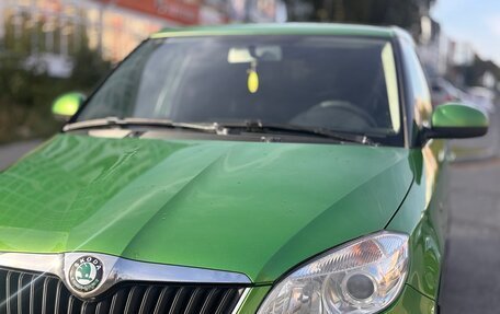 Skoda Fabia II, 2011 год, 599 000 рублей, 2 фотография
